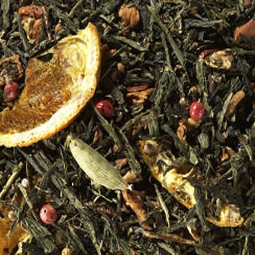 Sencha Orangenplätzchen – Teekönig