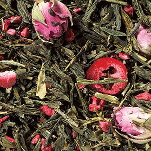 Sencha Preiselbeer-Rose