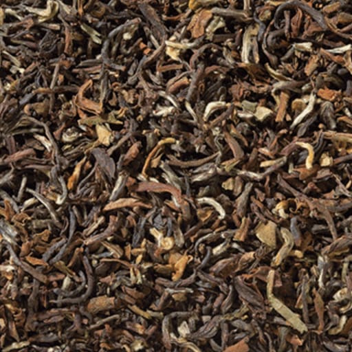 Sikkim TGFOP1 Temi Second Flush – buntes Blatt mit vielen Tips