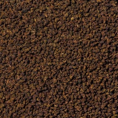 Assam CTC Jamguri BIO – dunkel-kupferne Tasse, malzig-würzig, Bio-CTC