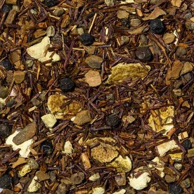 Rooibush Chai Massai – Rooibos mit Zimt, Kardamom, Ingwer & Nelken