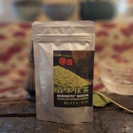 Bio Morimoto Matcha Minami Sayaka – Premiumqualität, ideal für Usucha und Koicha