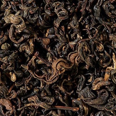 China Muscatel Dragon Oolong Bio – blumig, muskatellig und honigsüß.
