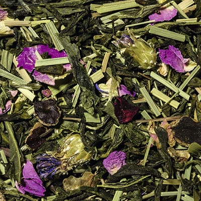 Grüner Tee aromatisiert