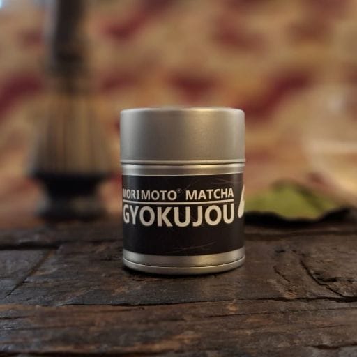 Matcha Gyokujou in der 30-g Dose – japanischer Ceremonial Grade