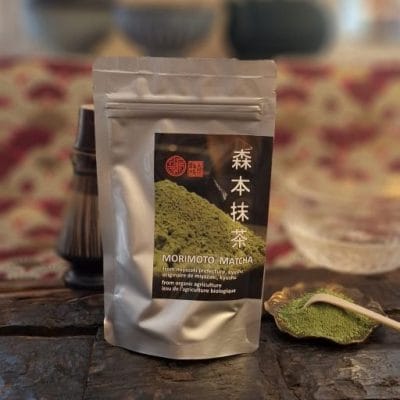 Bio Morimoto Matcha – 50-g, japanischer Ceremonial Matcha aus Miyazaki