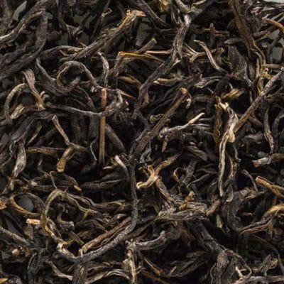 Sheng Pu-Erh Tee lose aus Yunnan – grüner Pu-Erh im trockenen Zustand