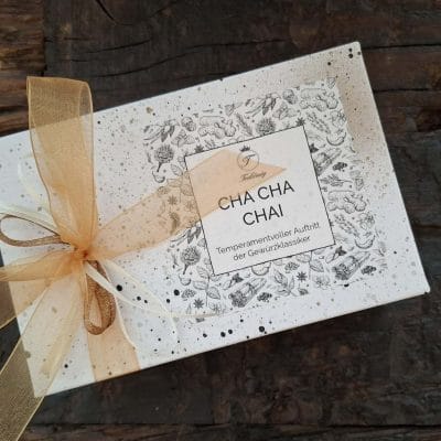 Chai Tee Geschenkset - 4 würzige Sorten für echten Teegenuss