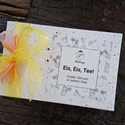 Cold Brew Tee Geschenkset - 4 erfrischende Sorten für kalten Teegenuss