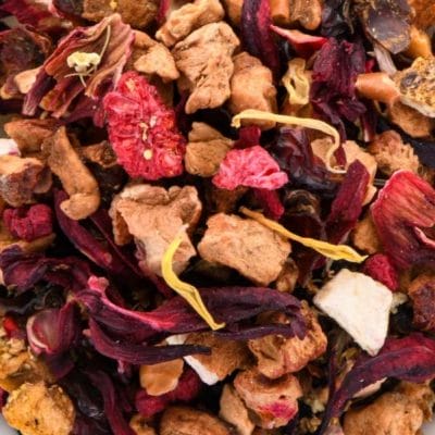 Süße Clementine BIO – Tasse Früchtetee mit Mandarinenöl, beerig-pfirsich, erfrischend