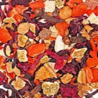 Winterglut Bio – Früchtetee mit Orange, Zimt und Ingwer